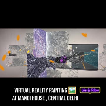 3D space that blends creativity and technology. #VirtualReality #ArtHouseCentre
