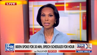 Harris Faulkner Left Aghast By Biden's Chicago Speech