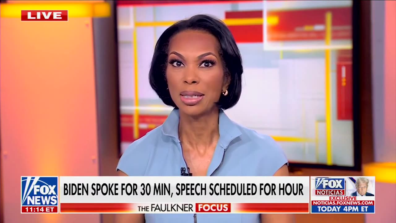 Harris Faulkner Left Aghast By Biden's Chicago Speech