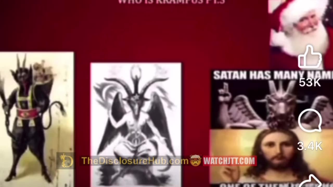 Was Santa Claus a pedophile putting children in his bag?