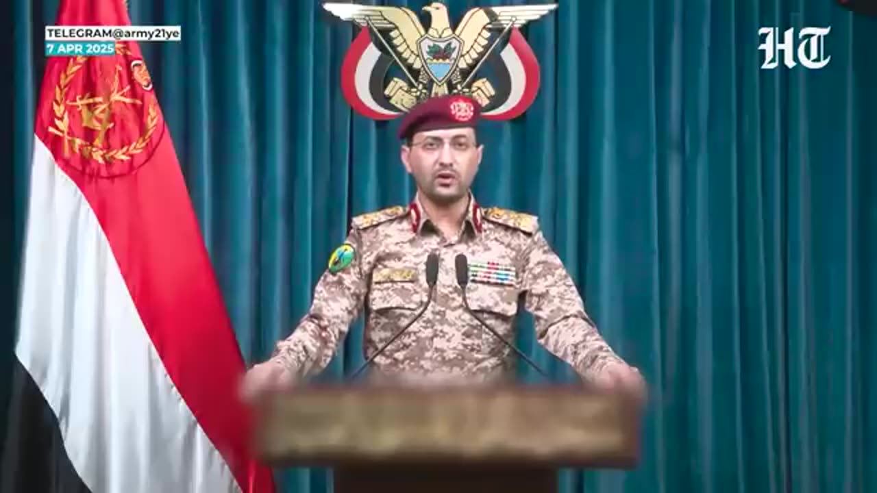 Houthis ‘Bomb’ Israel Capital Tel Aviv, Attack Two US Destroyers As Netanyahu Meets Trump | Yemen