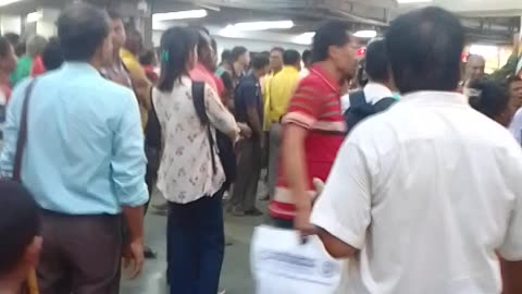 A Busy Station