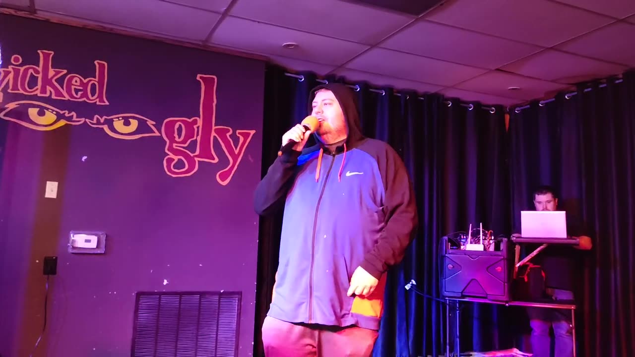 AUTISTIC MAN KILLS IMAGINE DRAGONS- RADIOACTIVE LIVE COVER
