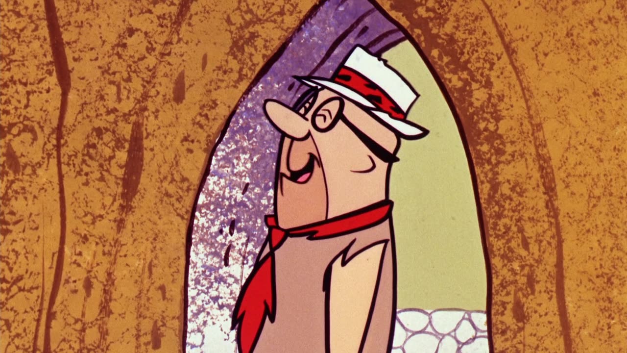 Los Picapiedras - T2E27 - Persiguiendo al Cartero