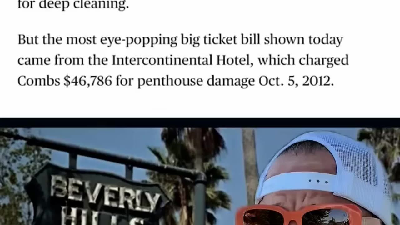 DIDDY DOESN'T CARE FOR PAPER TOWELS