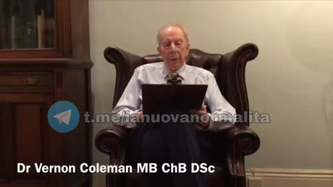 Il piano di spopolamento - Dott. Vernon Coleman