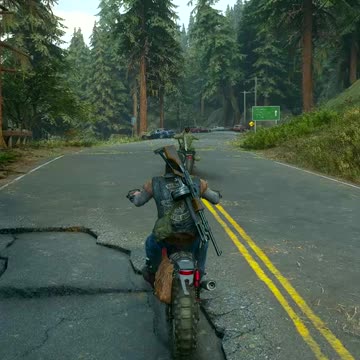 Days Gone - Deacon's MC Story part 2 (Survival II)