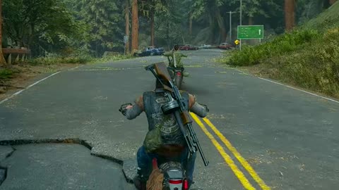 Days Gone - Deacon's MC Story part 2 (Survival II)