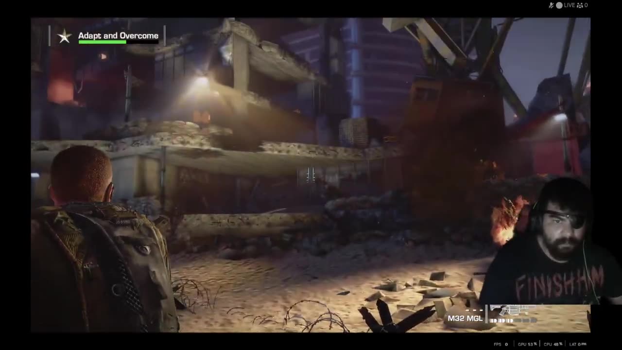 Spec ops The Line Ep.10 Riggs and Stealing Water