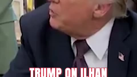 Trump On Ilhan Omar's Comments About Charlie Kirk
