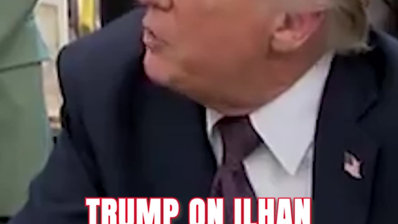 Trump On Ilhan Omar's Comments About Charlie Kirk