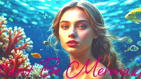 Electronic Music.Song I Want to Be a Mermaid.