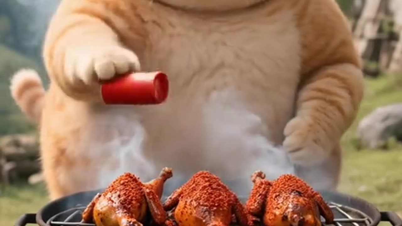 Cuteness from the Future: AI Cats