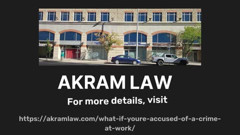 Types of Workplace-Related Criminal Charges