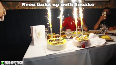 Neon x Sneako