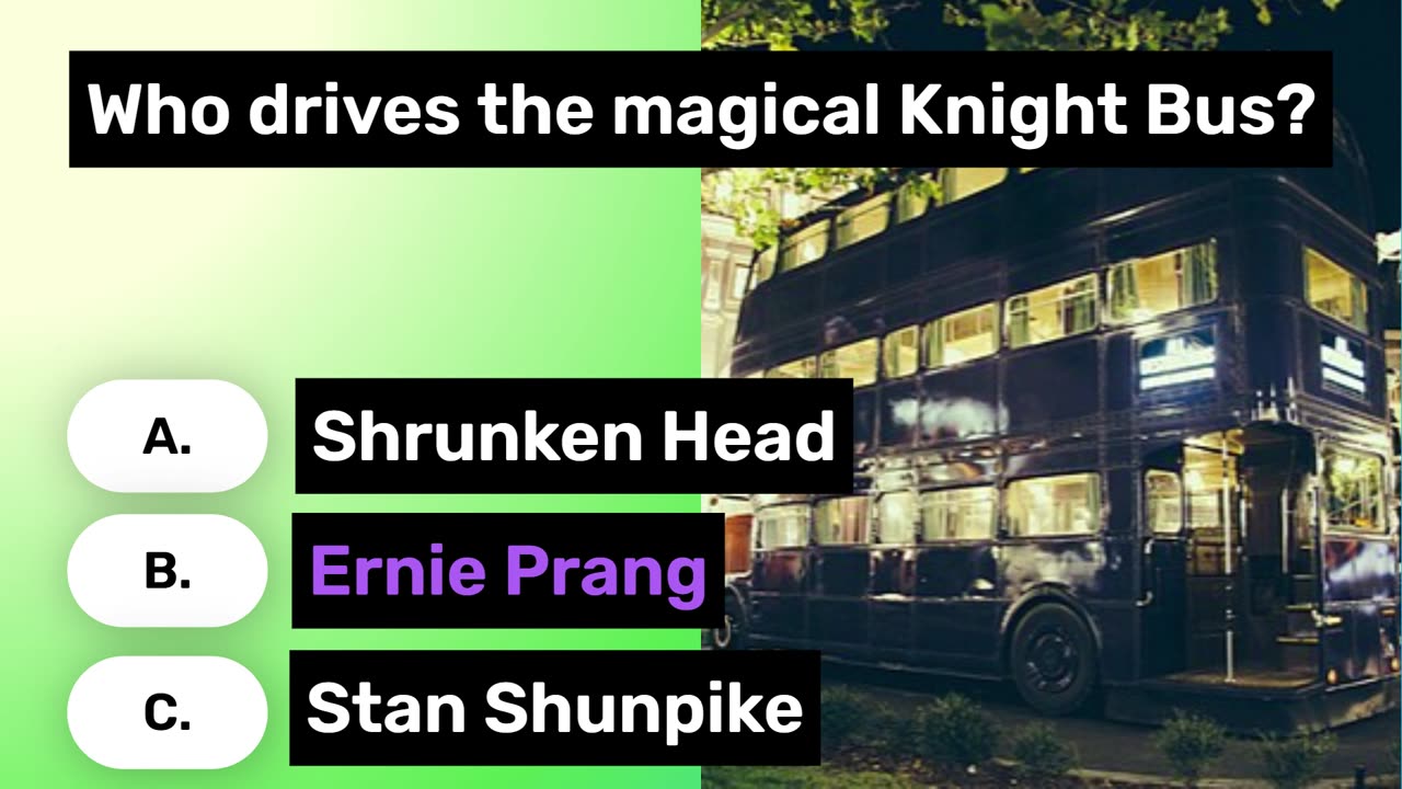 magical harry potter quiz