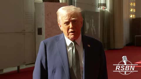 WATCH: President Trump Announces the Release of all JFK Files Tomorrow