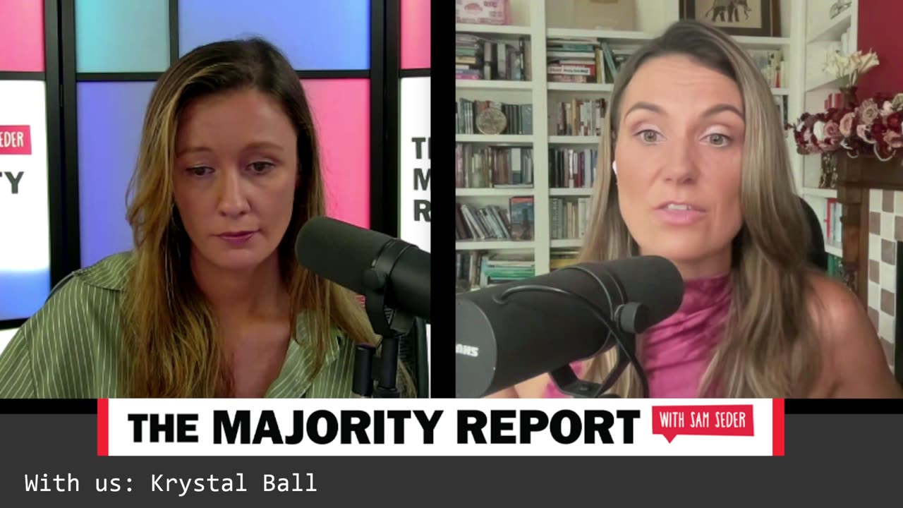 8/1 Trump’s Economy Collapsing; Dems' Clumsy Israel Pivot w/ Krystal Ball