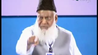 Dr Israr Ahmed on Nijat Ki Raah - Part 4 - HQ