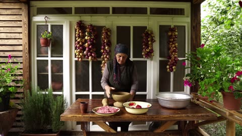 Traditional Rose Jam- Homemade Recipe from Fresh Roses