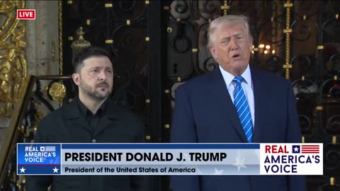POTUS SAYS NEEDS TO END SOON OR WILL GO ON A LONG TIME