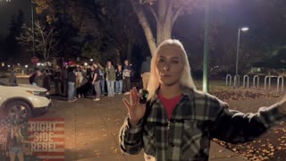 Today we went to the University of Oregon to have genuine discussions