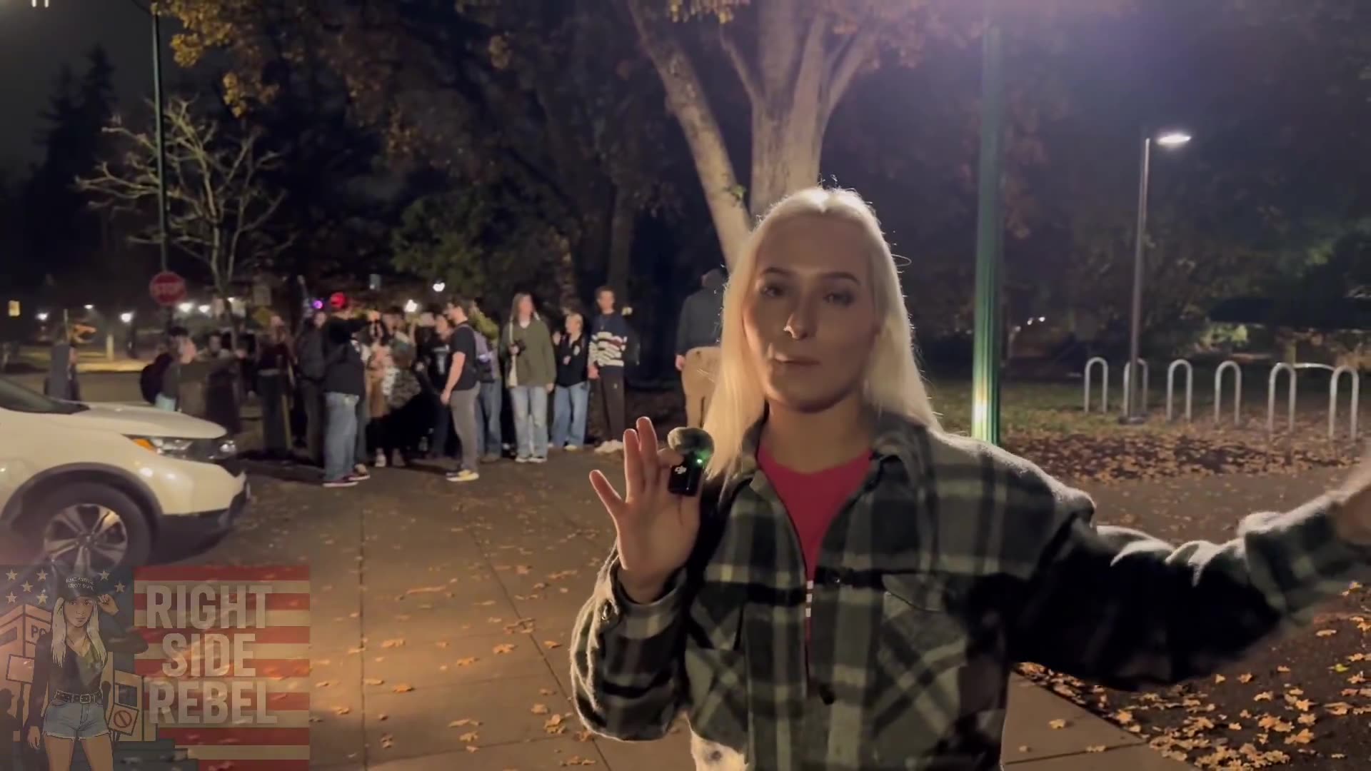 Today we went to the University of Oregon to have genuine discussions