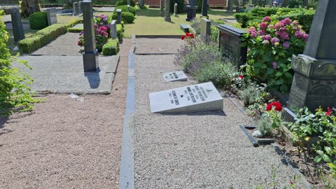 Löderups kyrkogård 1 Aug. 2025