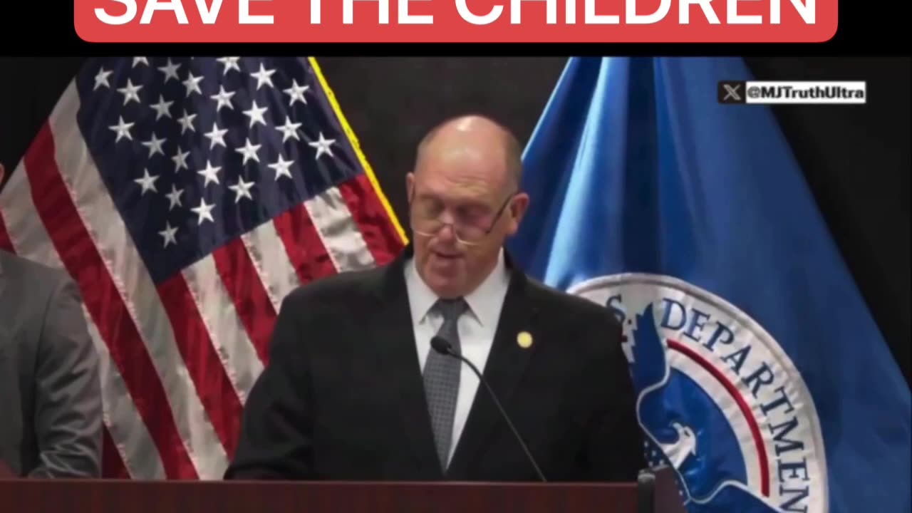 Tom Homan announced they found 3,364 missing children in Minnesota alone with the recent operations.