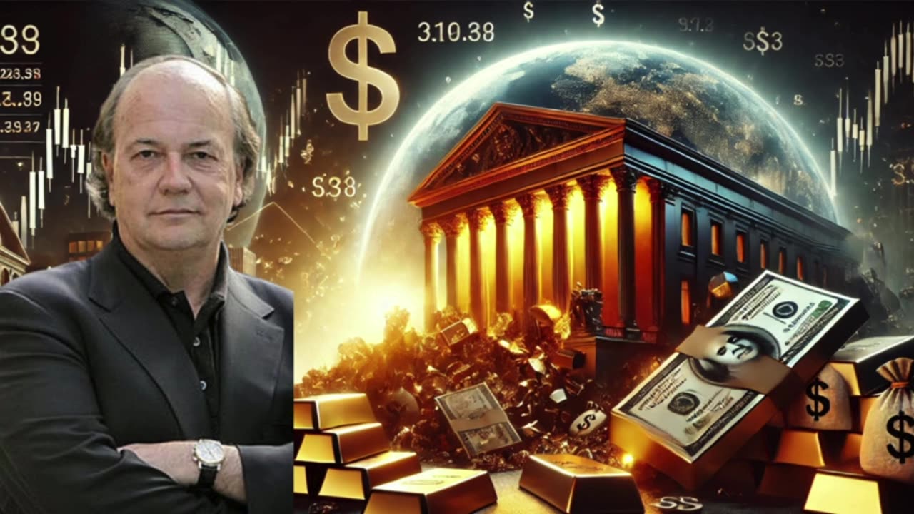 🚨 BREAKING: Jim Rickards Says “Every Bank Is BANKRUPT!” – 2025 Financial Crisis Incoming 🏦💣