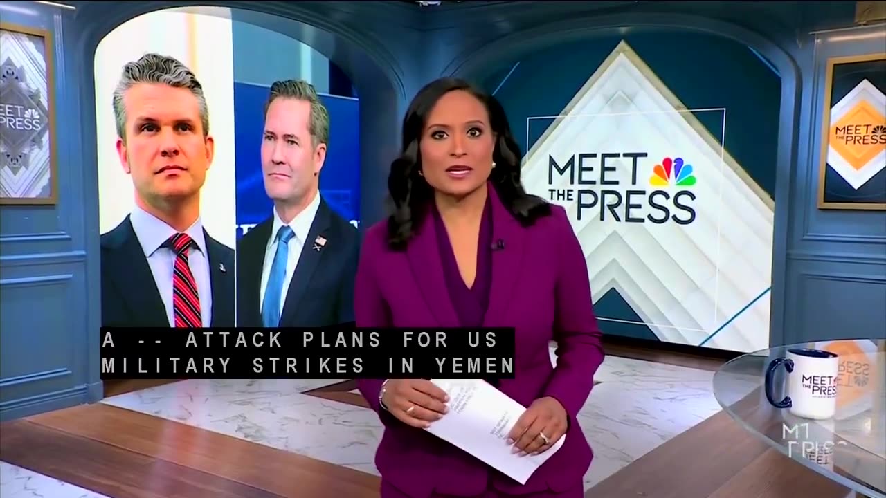 President Trump has confidence in Pete Hegseth and Michael Waltz