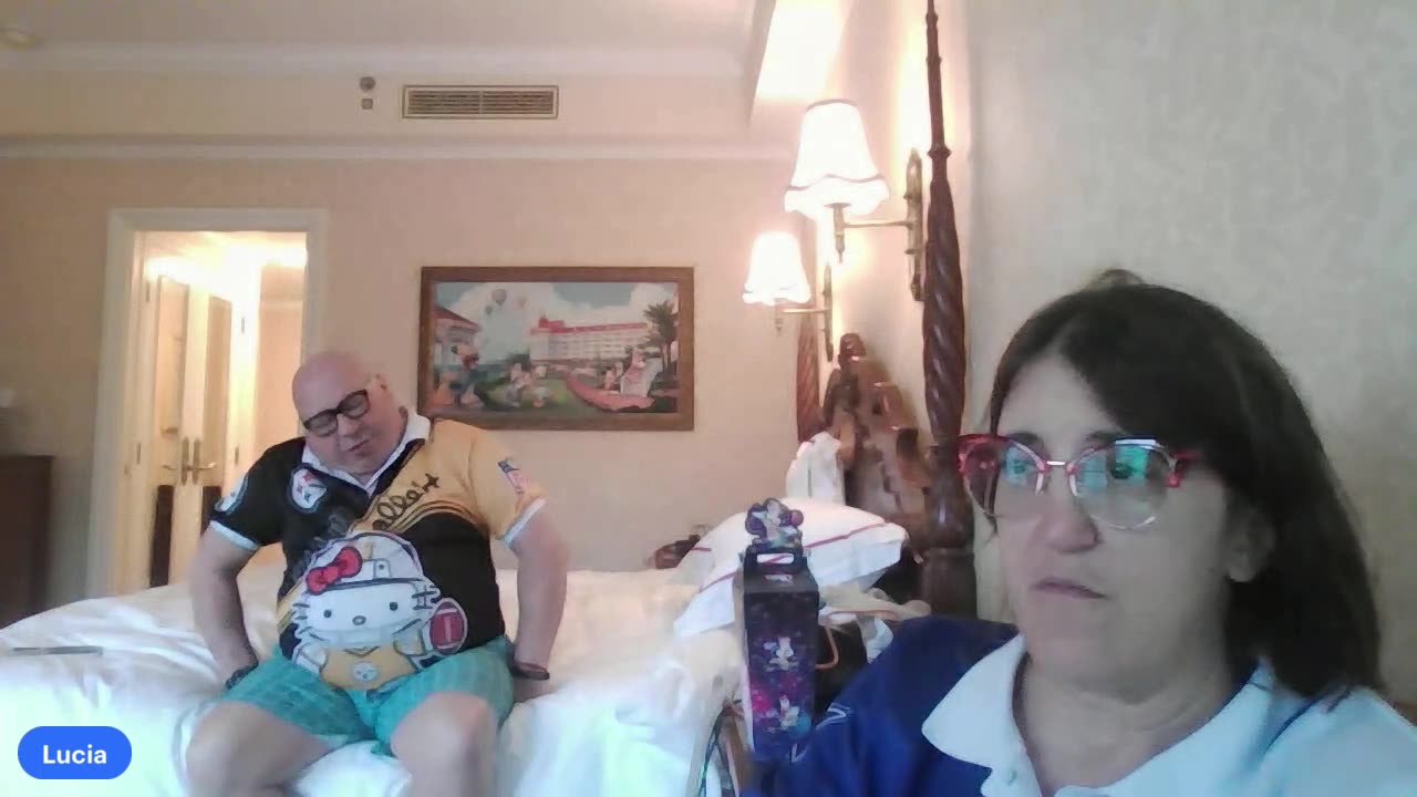 Lucia and Glynn Unplugged - Episode 17