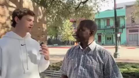 Nick Shirley changes a homeless man's life (Watch until end)