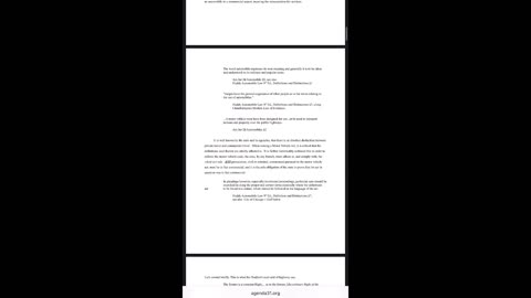 The Right to freely travel: Supreme Court of the UNITED STATES OF AMERICA.