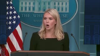 Karoline Leavitt Fires Back At Jasmine Crockett Accusing Trump Supporters Of Being Mentally Ill