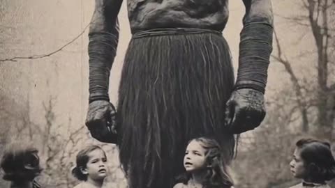 AI showing what giants looked like