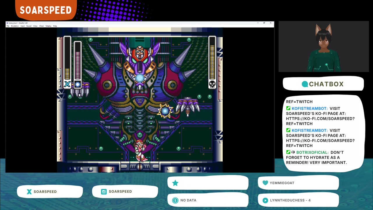 Shootin' lemons at stuff! Mega Man X MSU romhack P1