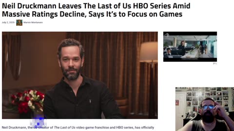 Neil Druckman Stepping Away From Last Of Us Show To Continue With Game Development