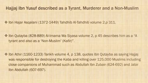 Part 5 Post-Uthmanic Quran Tampering Islam The Honest Truth