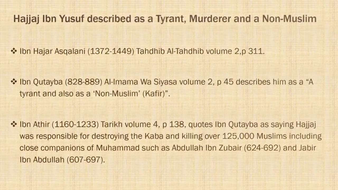 Part 5 Post-Uthmanic Quran Tampering Islam The Honest Truth