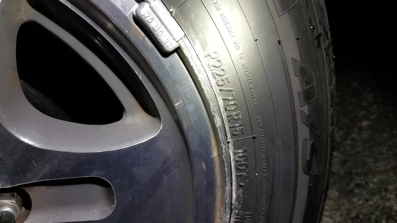 How to figure out your tire size