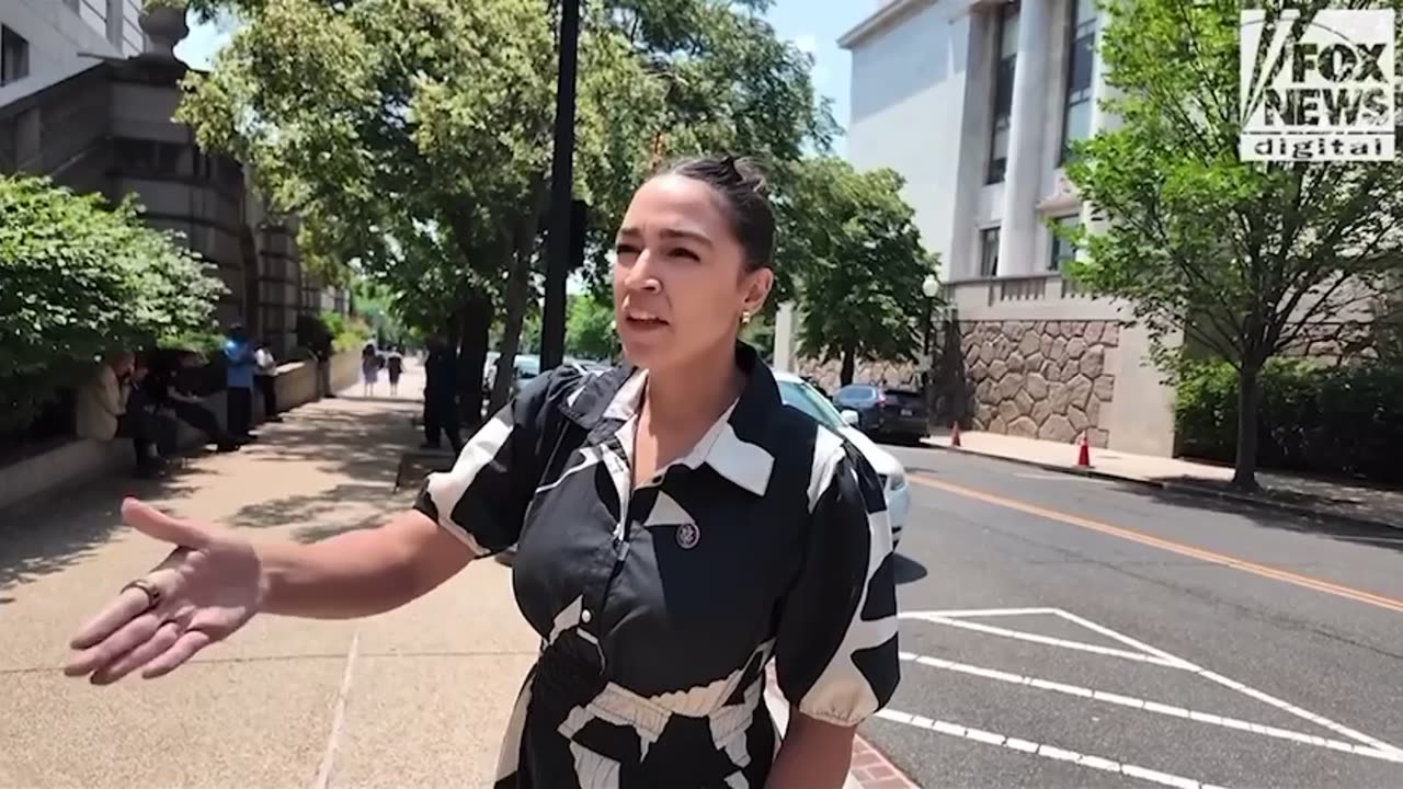 AOC Blames Trump for LA Riots, Claims Feds are "Intentionally Creating Chaos"