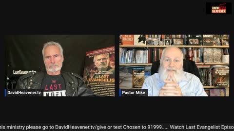 David Heavener LIVE