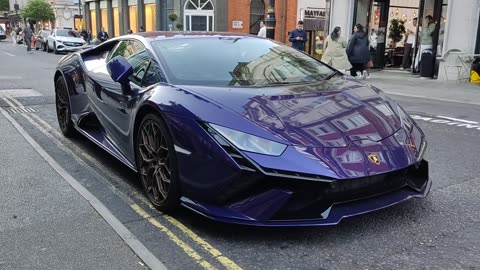 El Lamborghini Huracán Más Impactante en la Calle