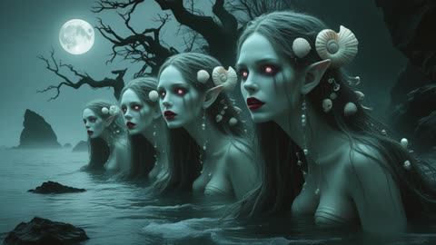 The Siren's Call | Dark Horror Background Music 🎶 (No Copyright)