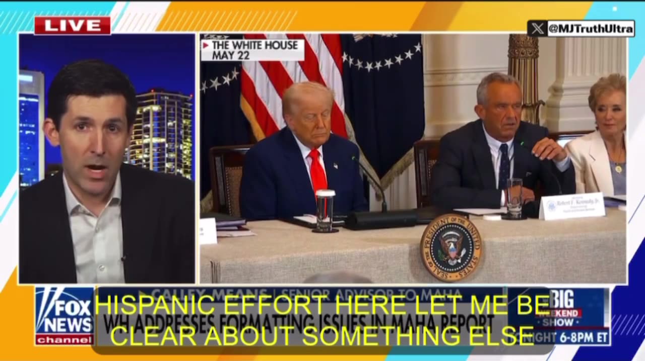 Senior MAHA Advisor Calley Means on the Criticism of the Newly Published MAHA Commission Report