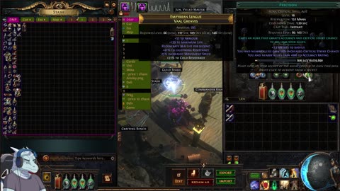 Path of Exile (Absolution) | I ran the krink today