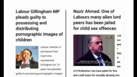 Left Wing UK Politicians Arrested For Child Sex Crimes
