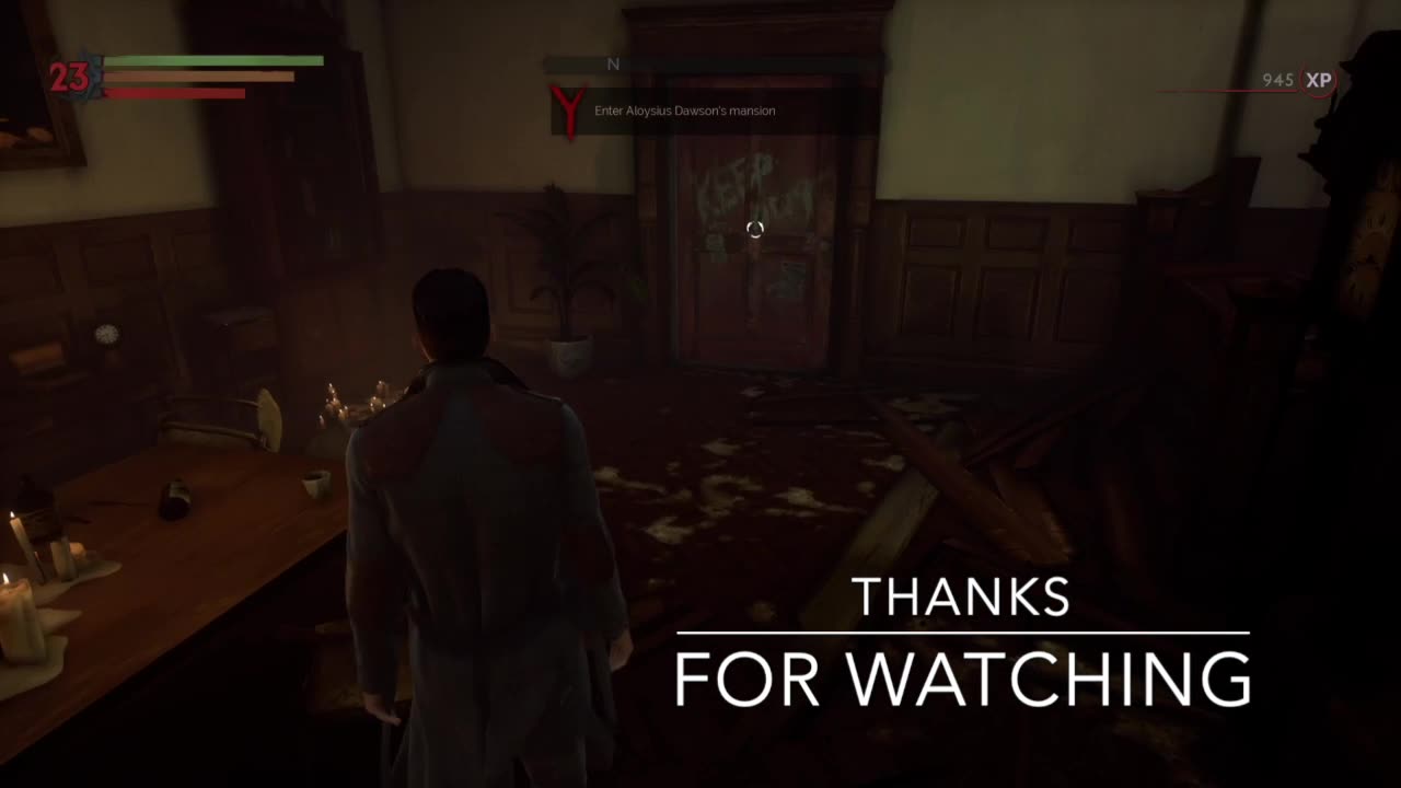 Vampyr: Alyosuis Dawson