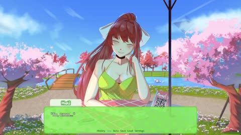 Moni in the Mall - Green Eyes Pt.2